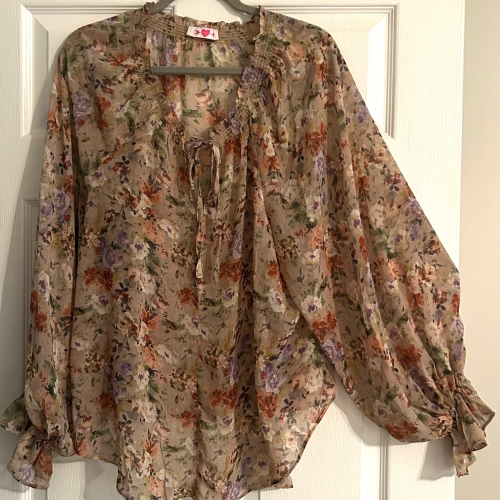 NWOT Buddy Love top